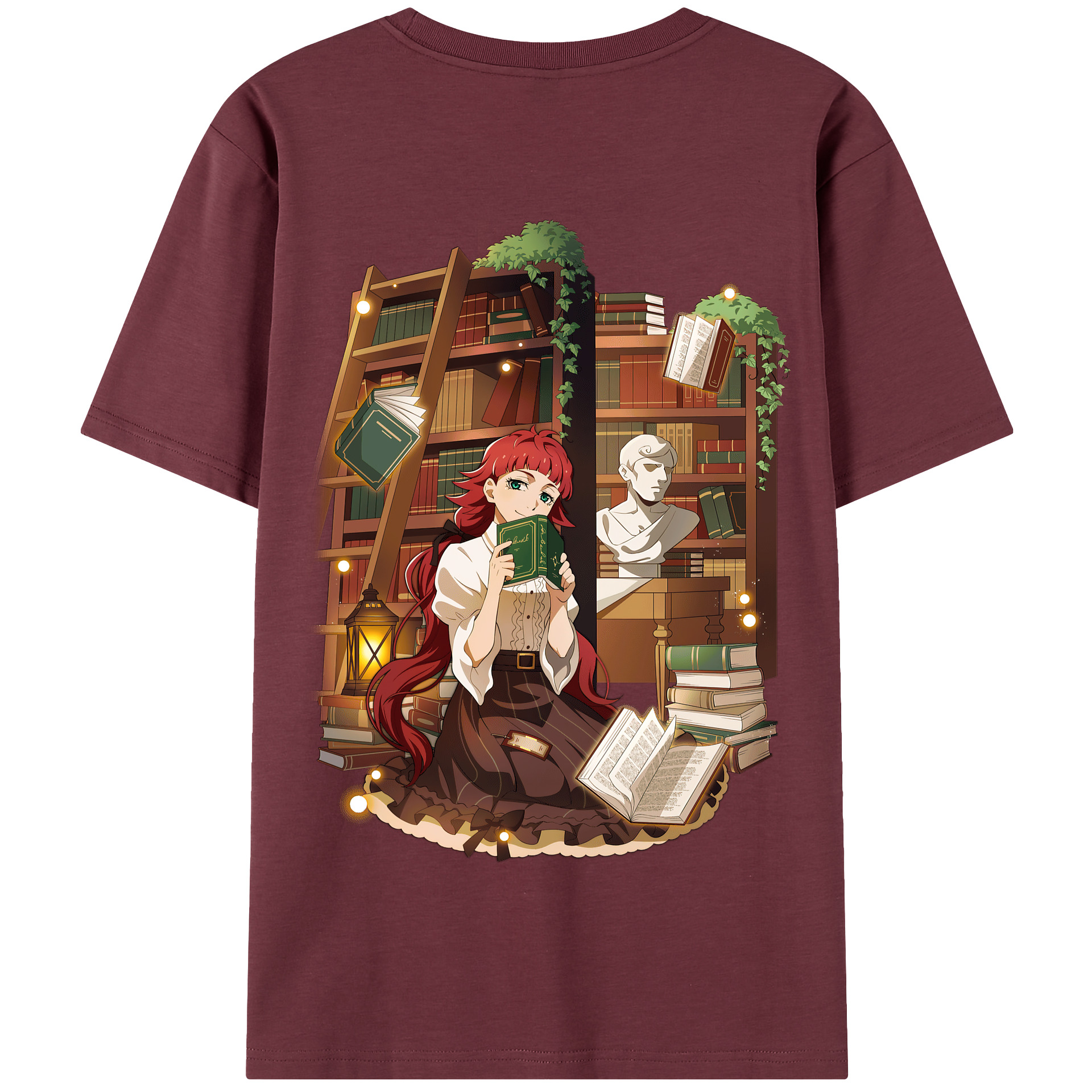 （画像用） 文豪ストレイドッグス Bungo Stray Dogs 綿100％半袖Tシャツ（背面プリント）